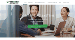 Desktop Screenshot of premierdatasystems.com